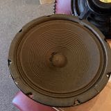 Jensen C10Q Pair – 1 of 2 Needs Minor Cone Repair