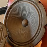 Jensen C10Q Pair – 1 of 2 Needs Minor Cone Repair