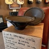 Jensen C10Q Pair – 1 of 2 Needs Minor Cone Repair