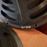 Jensen P12P Pair – 8 Ohms