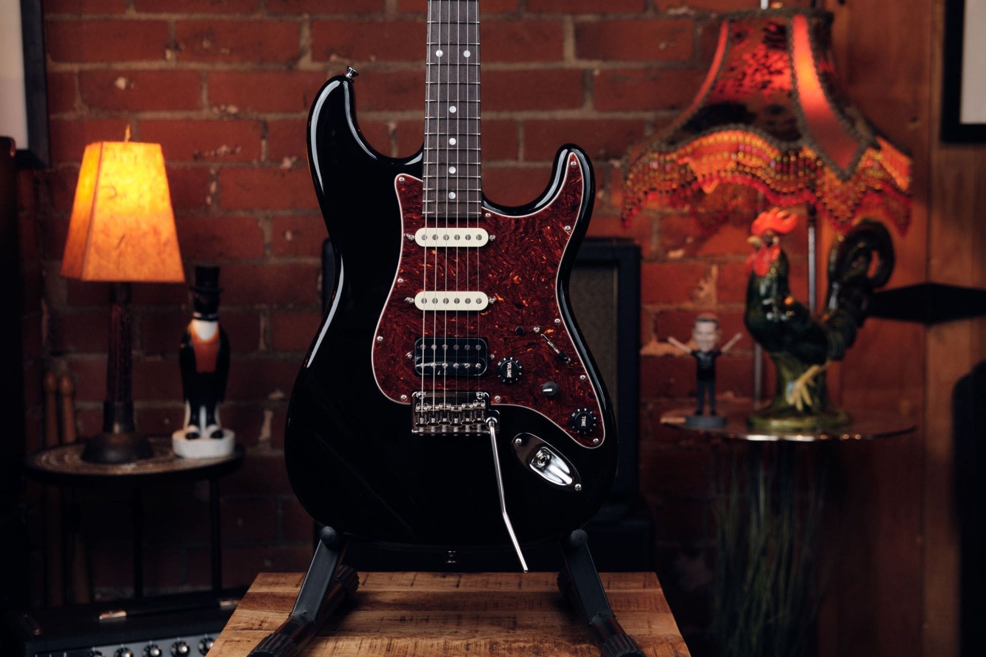 James Tyler Black Classic Level 2 Electric Guitar - Brand New! - Image 4