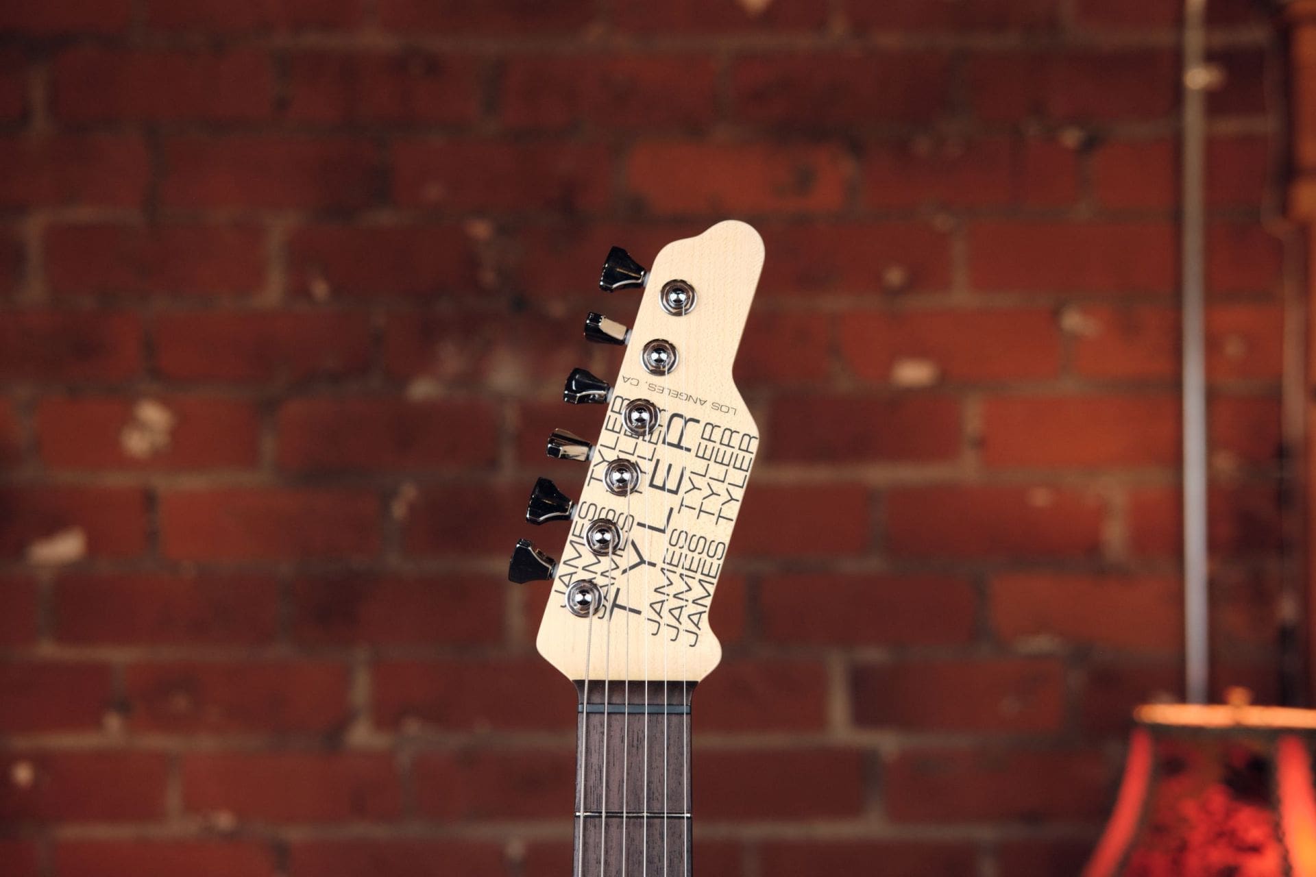 James Tyler Black Classic Level 2 Electric Guitar - Brand New! - Image 6