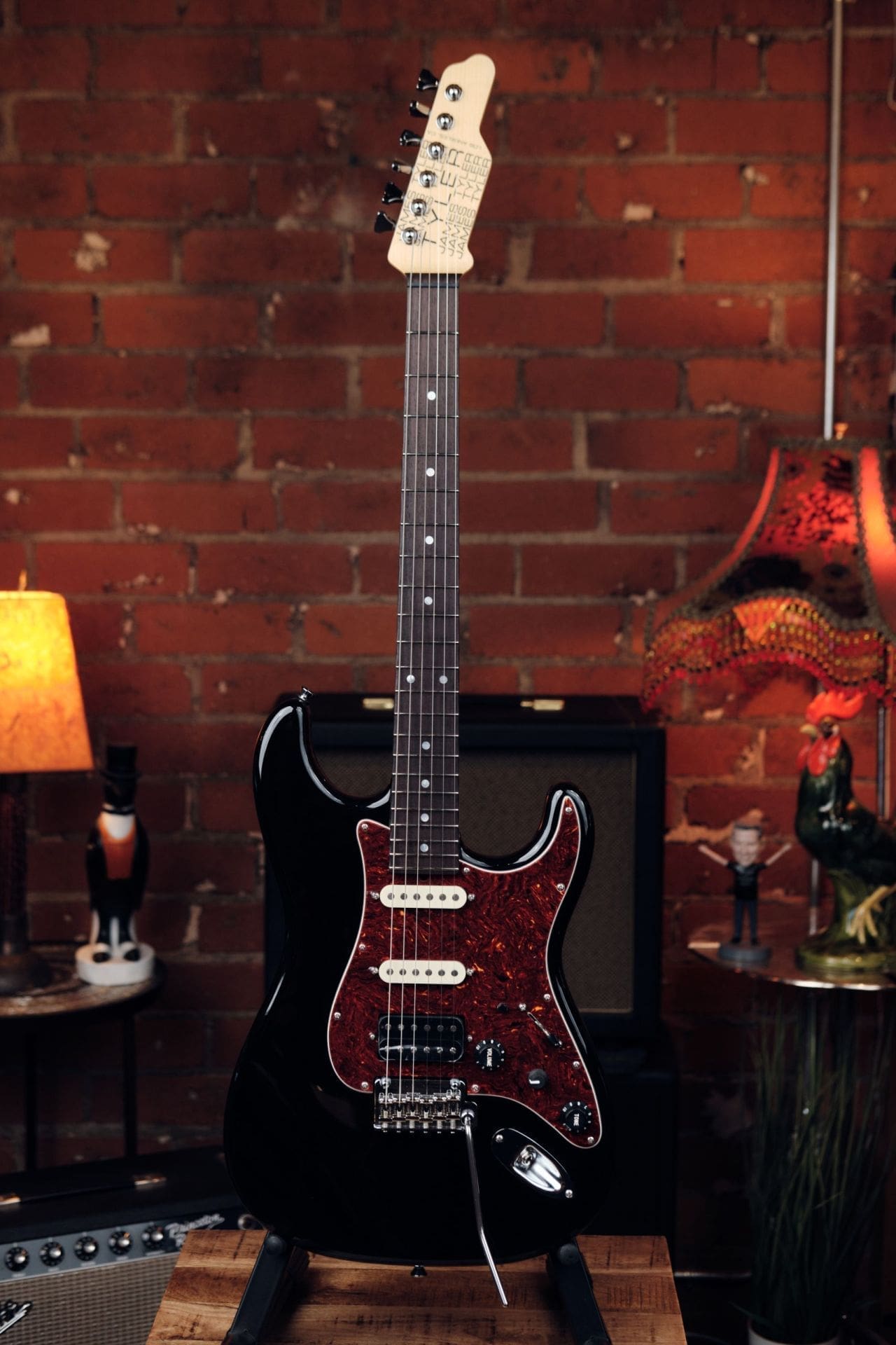 James Tyler Black Classic Level 2 Electric Guitar - Brand New!