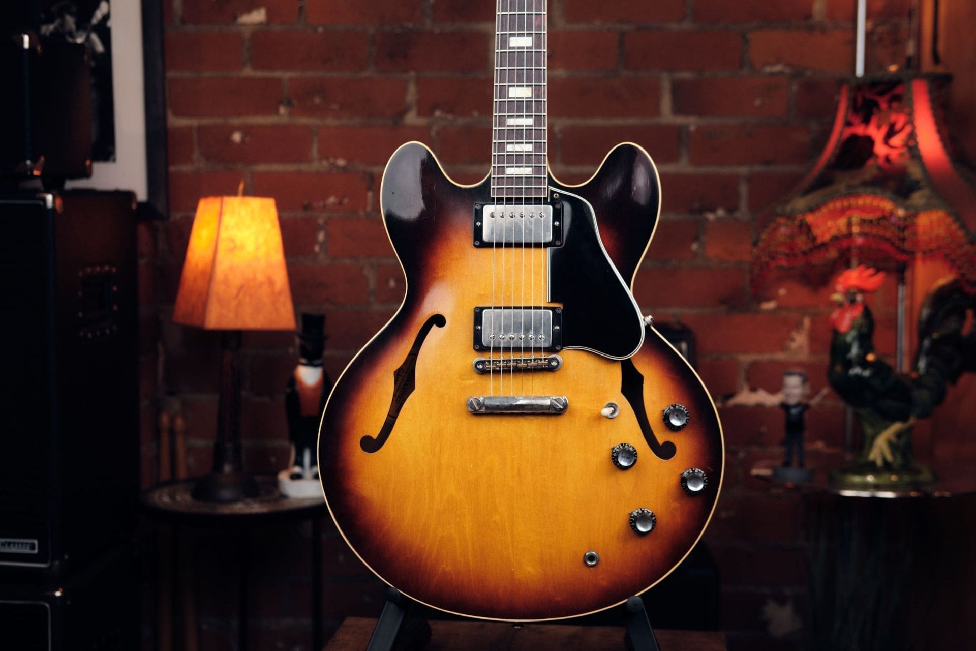 1964 Gibson 335 Semi-Hollow Electric Guitar - Re-necked by the Gibson Custom Shop! - Image 2