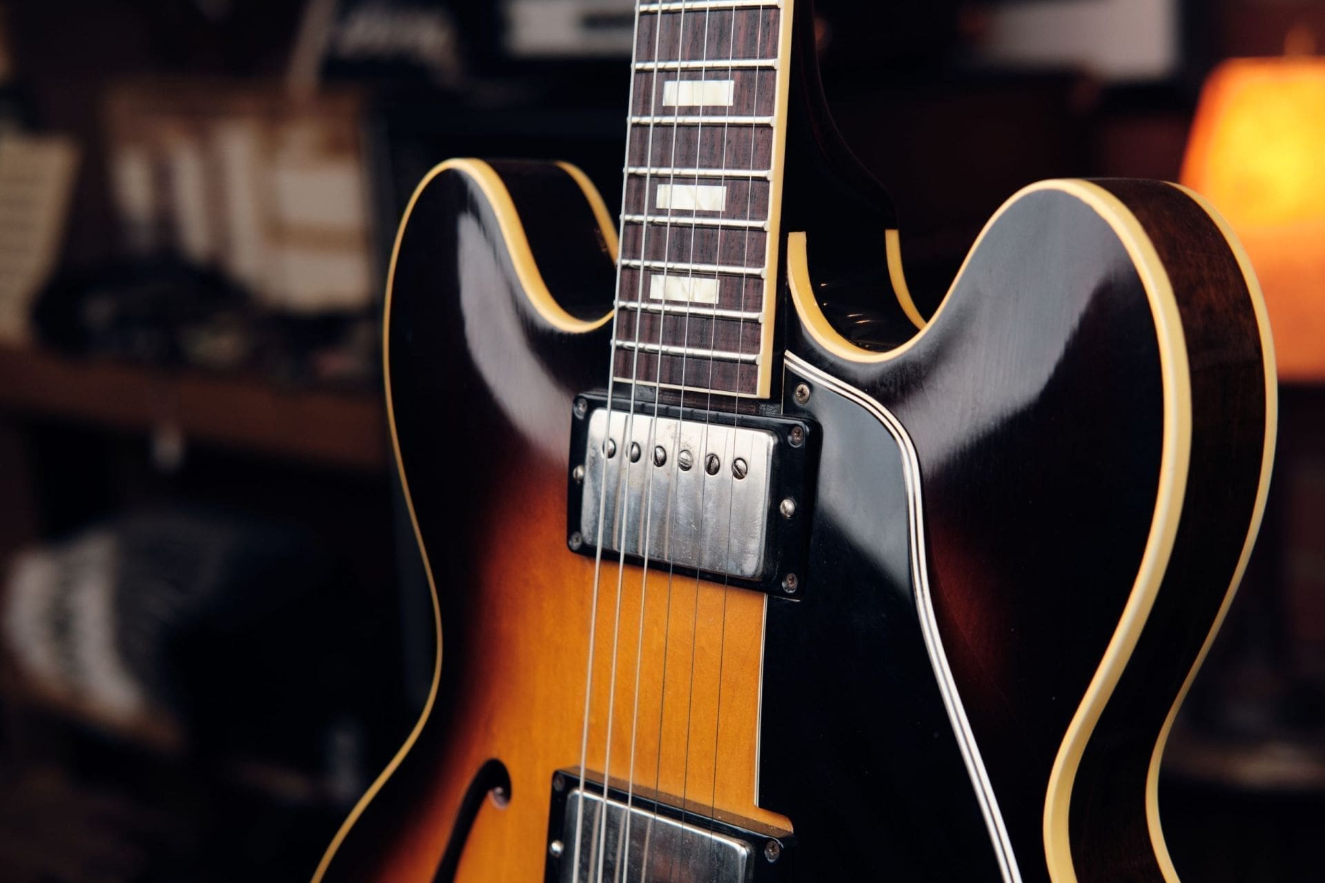 1964 Gibson 335 Semi-Hollow Electric Guitar - Re-necked by the Gibson Custom Shop! - Image 3
