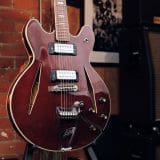 Lyle “Trini Lopez” Semi-Hollow Guitar – With “Lyle” Bigsby style Vibrato!