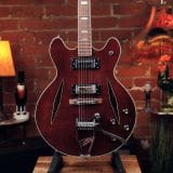 Lyle “Trini Lopez” Semi-Hollow Guitar – With “Lyle” Bigsby style Vibrato!