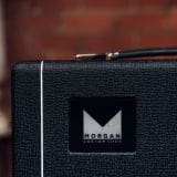 Morgan Custom PR12 LAVG Guitar Amplifier Head in Black Tolex – LAVG Proprietary