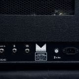 Morgan Custom PR12 LAVG Guitar Amplifier Head in Black Tolex – LAVG Proprietary