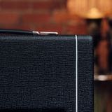 Morgan Custom PR12 LAVG Guitar Amplifier Head in Black Tolex – LAVG Proprietary