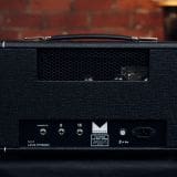 Morgan Custom PR12 LAVG Guitar Amplifier Head in Black Tolex – LAVG Proprietary