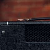 Morgan Custom PR12 LAVG Guitar Amplifier Head in Black Tolex – LAVG Proprietary