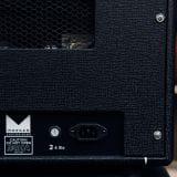 Morgan Custom PR12 LAVG Guitar Amplifier Head in Black Tolex – LAVG Proprietary