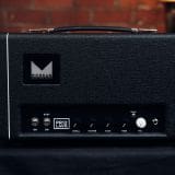 Morgan Custom PR12 LAVG Guitar Amplifier Head in Black Tolex – LAVG Proprietary