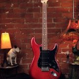 2021 Fender Player Stratocaster HSS – In Candy Red Burst!