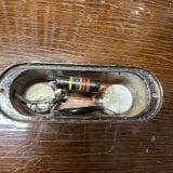 1955 Gibson Les Paul Junior in Original Sunburst Finish – Signed by Les Paul!