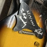 1955 Gibson Les Paul Junior in Original Sunburst Finish – Signed by Les Paul!