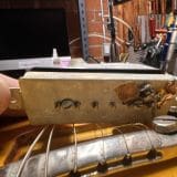 1955 Gibson Les Paul Junior in Original Sunburst Finish – Signed by Les Paul!