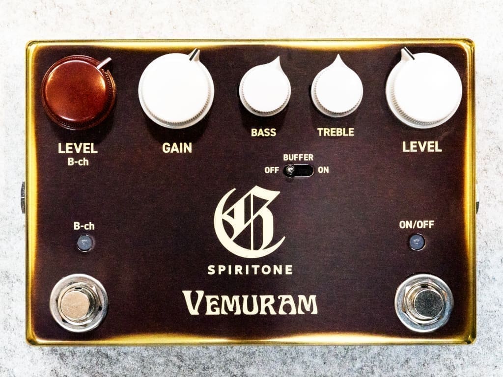 Vemuram SPIRITONE Pedal - Char Signature! - Image 2