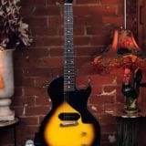 1955 Gibson Les Paul Junior in Original Sunburst Finish – Signed by Les Paul!