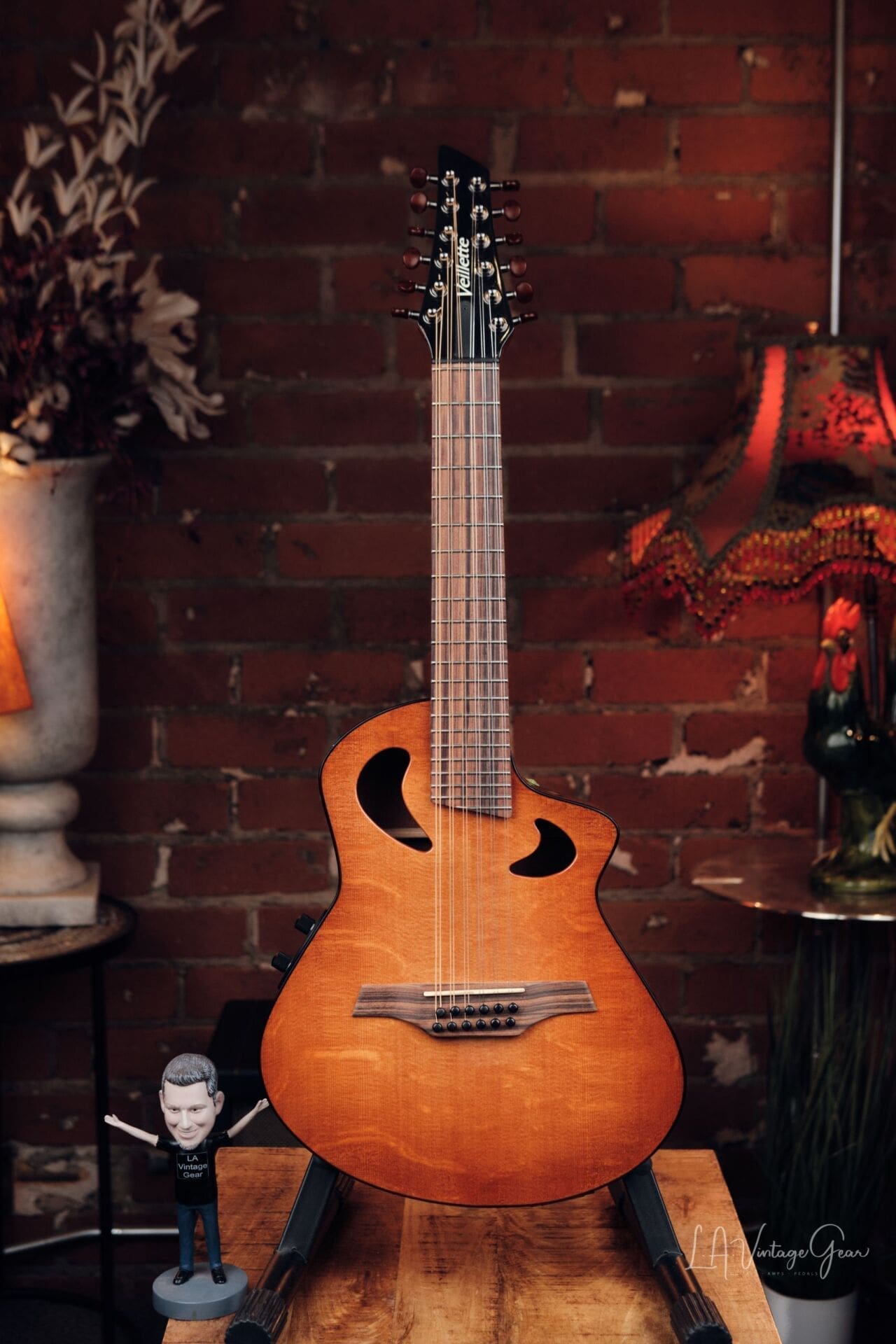 Veillette Gryphon 12 String Acoustic - With Bearclaw Top!