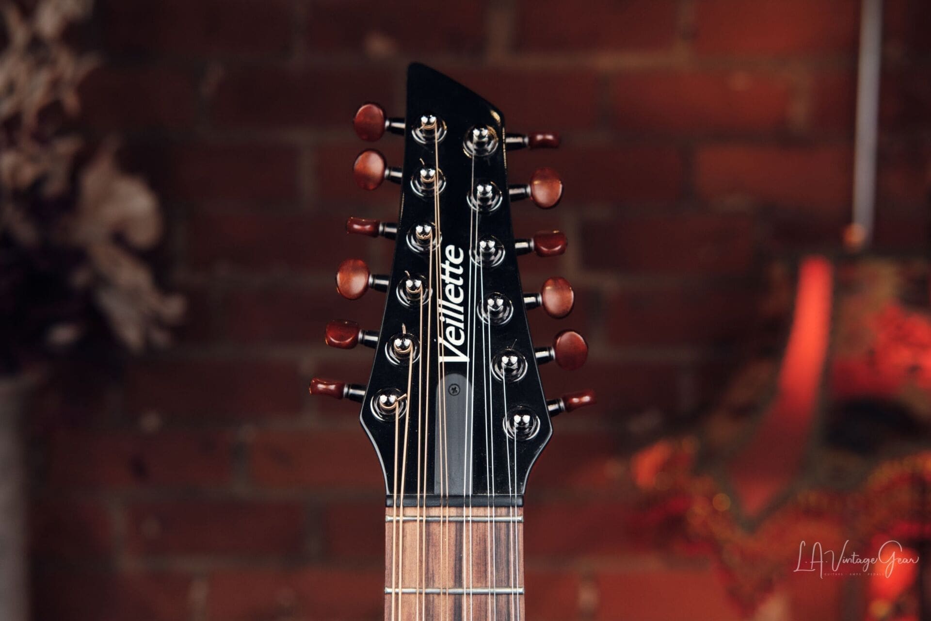 Veillette Gryphon 12 String Acoustic - With Bearclaw Top! - Image 5