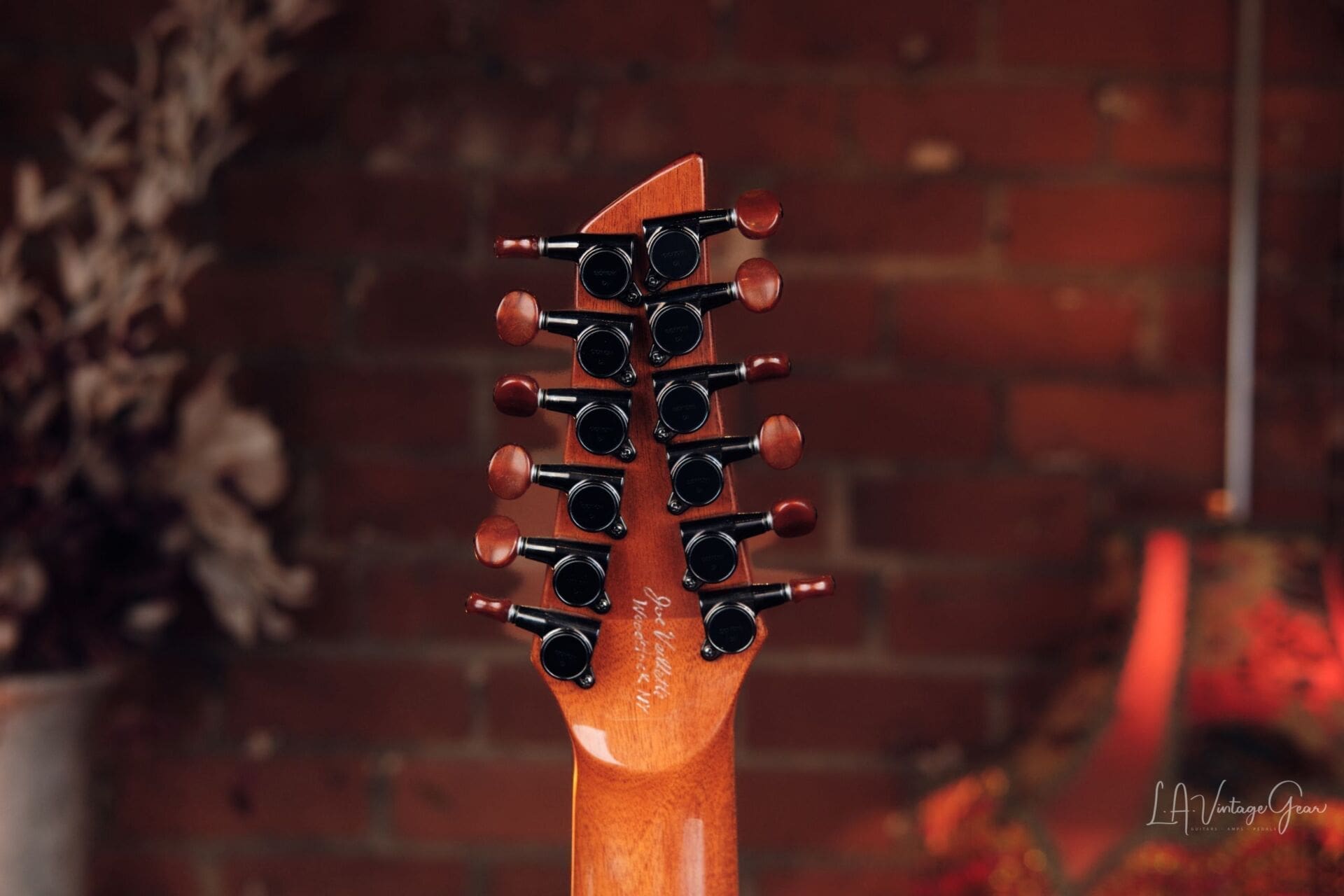 Veillette Gryphon 12 String Acoustic - With Bearclaw Top! - Image 9