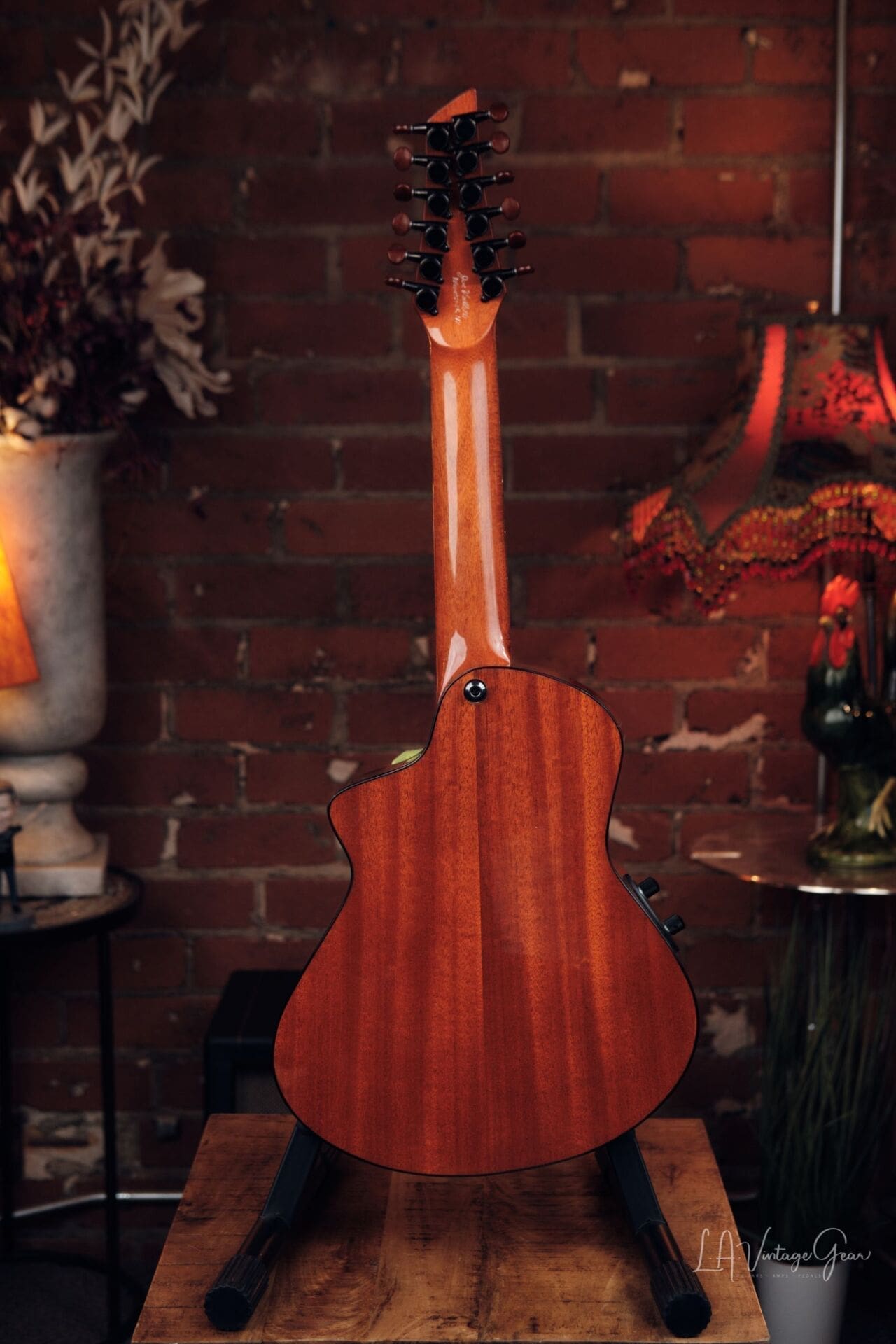 Veillette Gryphon 12 String Acoustic - With Bearclaw Top! - Image 7