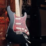 Mario Martin “Model S” Electric Guitar – Relic’d Black Finish & Rocketfire Pickups!