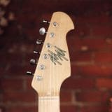 Mario Martin “Model S” Electric Guitar – Relic’d Black Finish & Rocketfire Pickups!