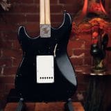 Mario Martin “Model S” Electric Guitar – Relic’d Black Finish & Rocketfire Pickups!
