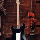 Mario Martin “Model S” Electric Guitar – Relic’d Black Finish & Rocketfire Pickups!
