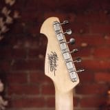 Mario Martin “Model S” Electric Guitar – Relic’d Black Finish & Rocketfire Pickups!