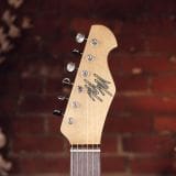 Mario Martin “Model T” Electric Guitar – Double Bound 3 Tone Sunburst & Fralin Pickups!