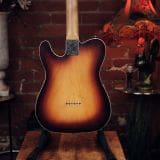 Mario Martin “Model T” Electric Guitar – Double Bound 3 Tone Sunburst & Fralin Pickups!