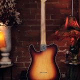 Mario Martin “Model T” Electric Guitar – Double Bound 3 Tone Sunburst & Fralin Pickups!