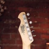 Mario Martin “Model T” Electric Guitar – Double Bound 3 Tone Sunburst & Fralin Pickups!