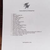 Mario Martin “Model T” Electric Guitar – Double Bound 3 Tone Sunburst & Fralin Pickups!