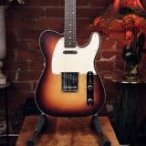 Mario Martin “Model T” Electric Guitar – Double Bound 3 Tone Sunburst & Fralin Pickups!