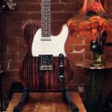 Partscaster Electric Guitar – Single Cut “T-Style” – With Throbak Pickups!