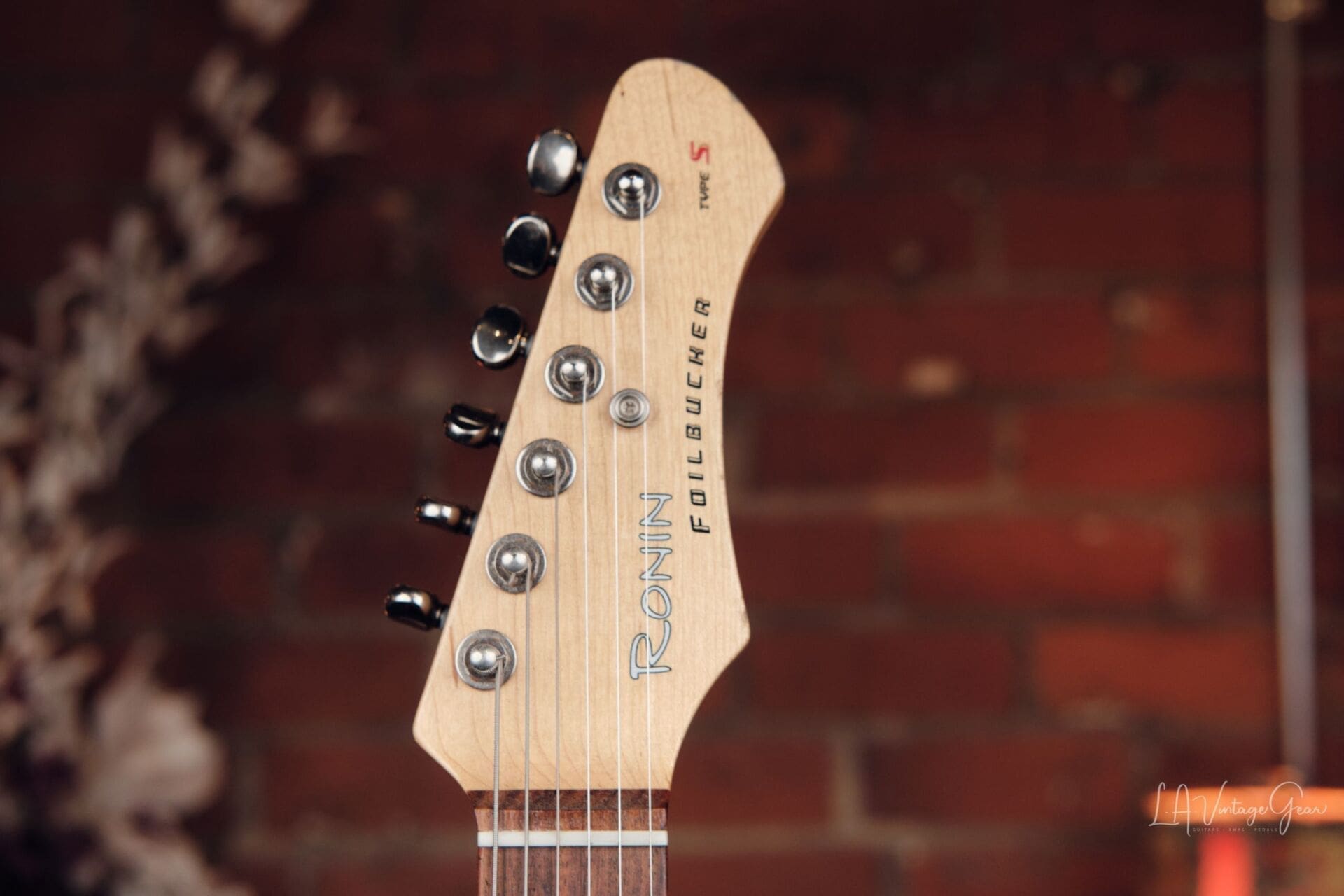 Ronin Type-S - With Dual Foilbuckers! - Image 6