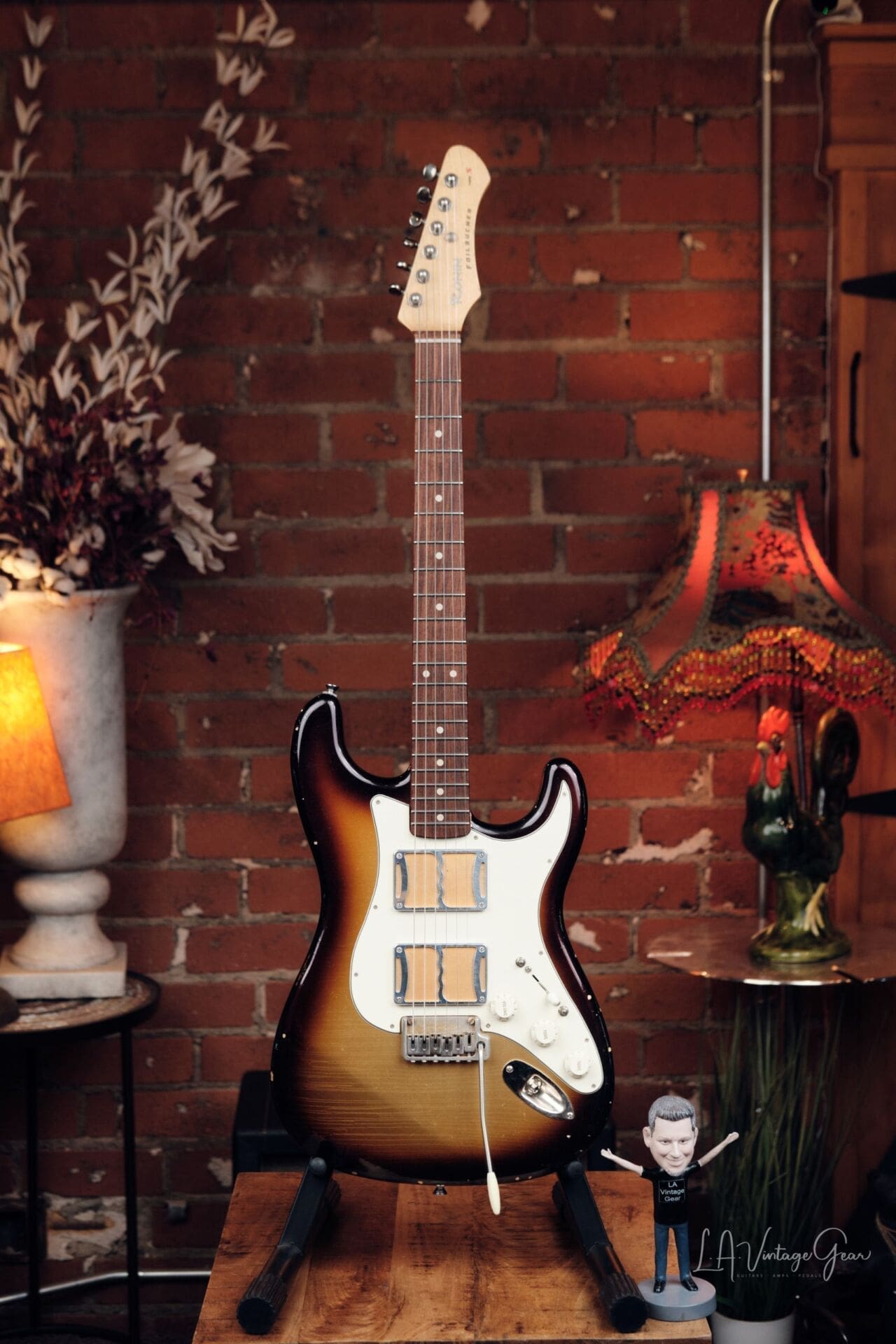 Ronin Type-S - With Dual Foilbuckers!