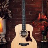 Taylor 316e Baritone-8 LTD 8 String Baritone Acoustic Guitar – Unique Baritone Acoustic!