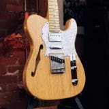 Fender TN SPL J-Craft Thinline Telecaster Special – Unique MIJ Tele!