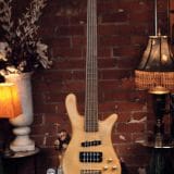 2000 Warwick Streamer LX Jazzman – Awesome 5 String Active Bass!