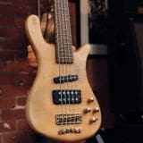 2000 Warwick Streamer LX Jazzman – Awesome 5 String Active Bass!