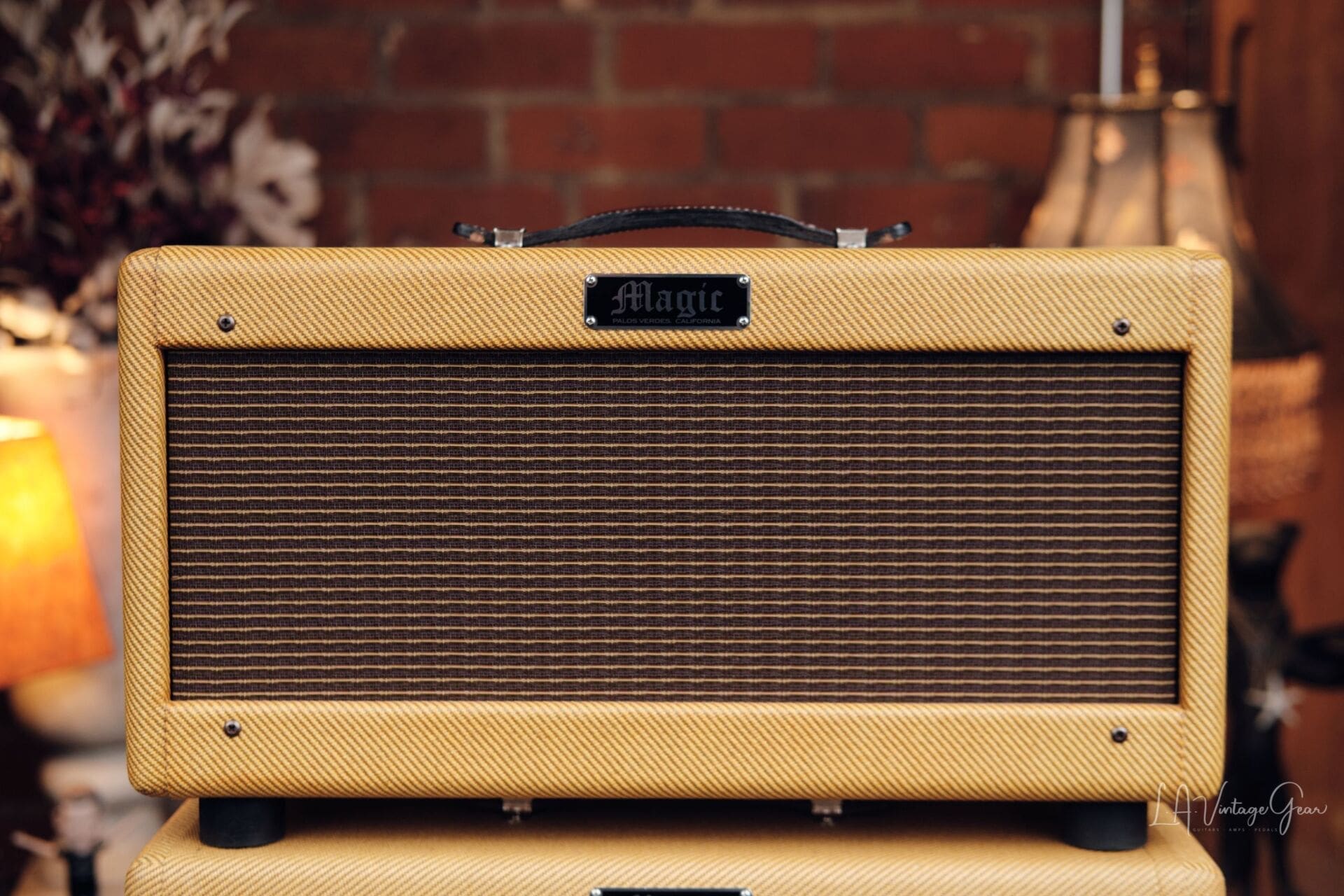 Magic Amp Tweed Deluxe LAX - Head and 1x12 Cab! - Image 2