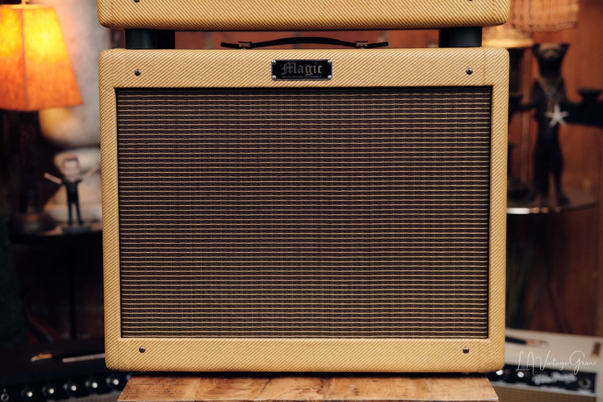 Magic Amp Tweed Deluxe LAX - Head and 1x12 Cab! - Image 3