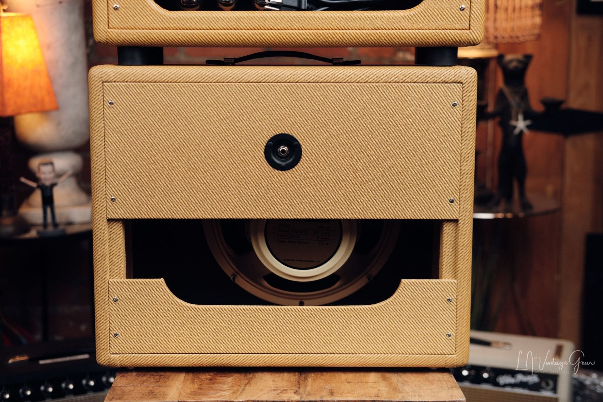 Magic Amp Tweed Deluxe LAX - Head and 1x12 Cab! - Image 6