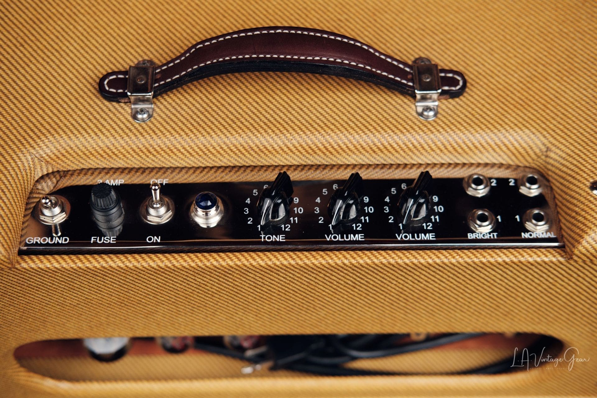 Magic Amp Tweed Deluxe LAX - Head and 1x12 Cab! - Image 4